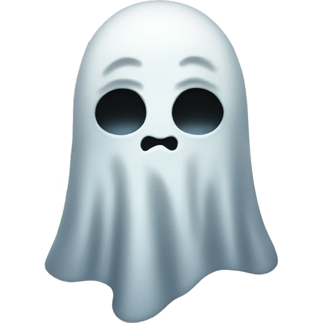 Ghost  emoji