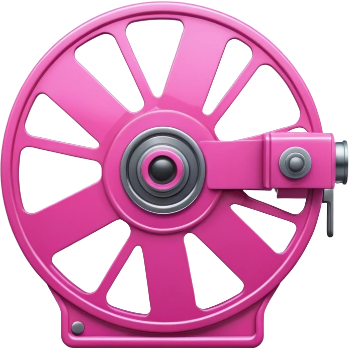 Movies pink emoji