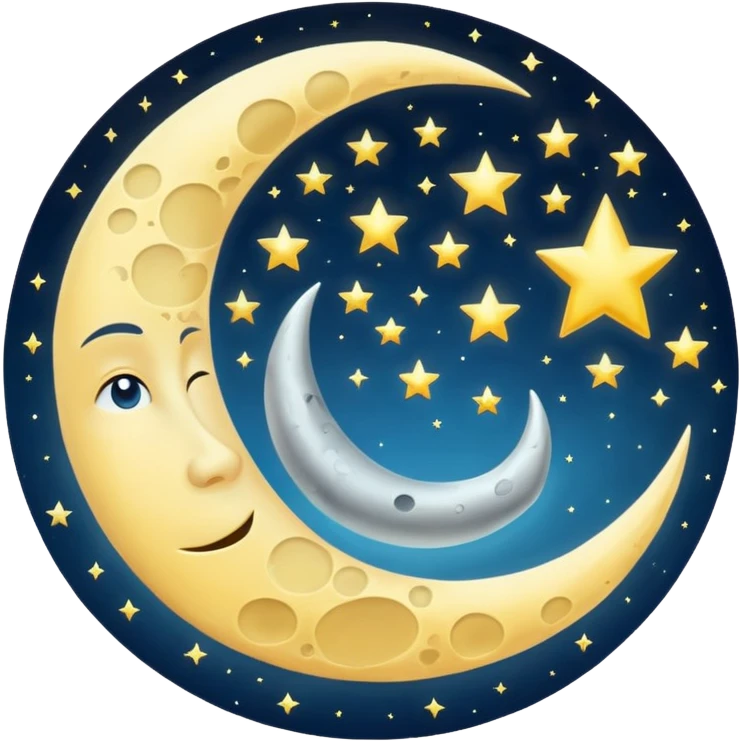 astrology moon emoji
