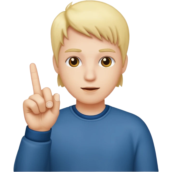 middle finger person  emoji