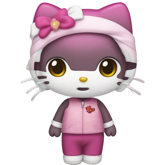 hello kitty emoji