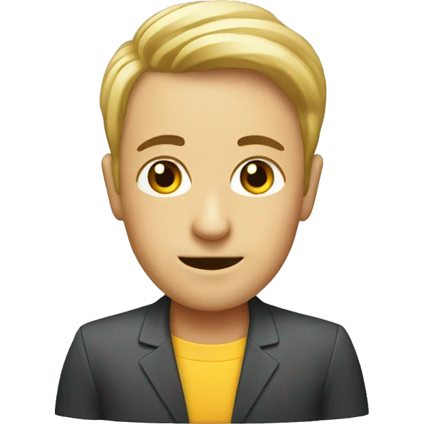 Computer slim emoji