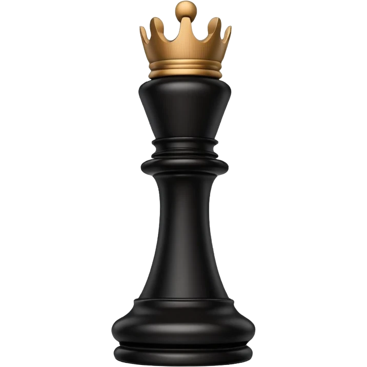 black chess piece, rook piece emoji