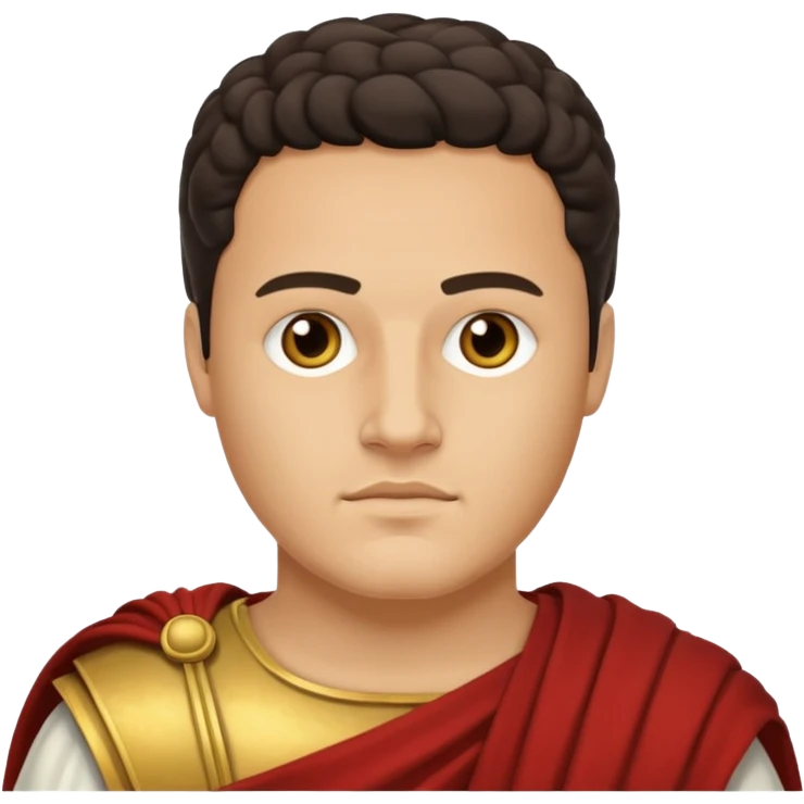 julio cesar griego antiguo codificando emoji