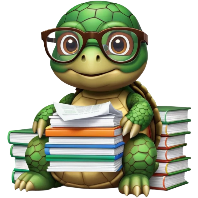 pixel art office turtle pack emoji