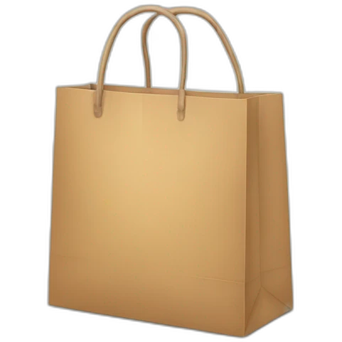 shopping bag emoji