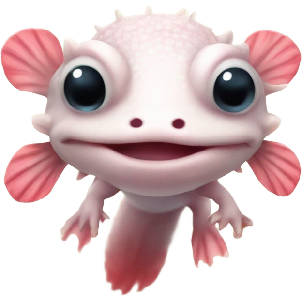 Axolotl emoji