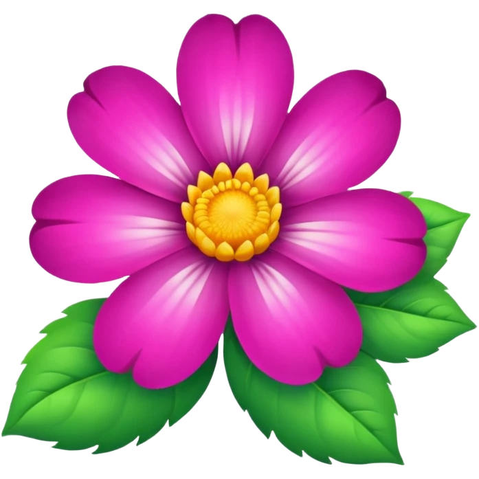 Flower emoji