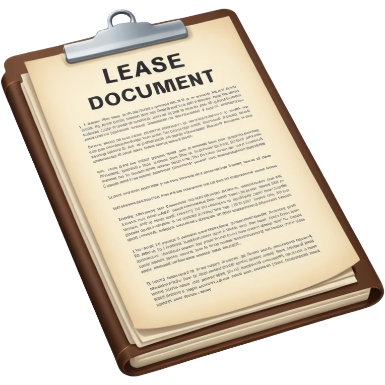 Lease emoji