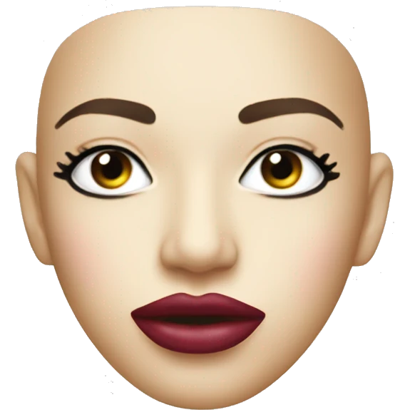 Lanegie lip mask emoji
