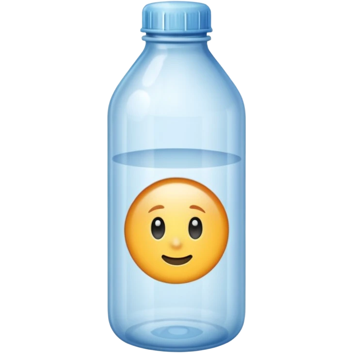 Botella de plástico  emoji
