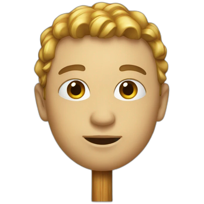 Une canne emoji