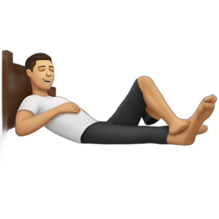 Ronaldo qui dort emoji