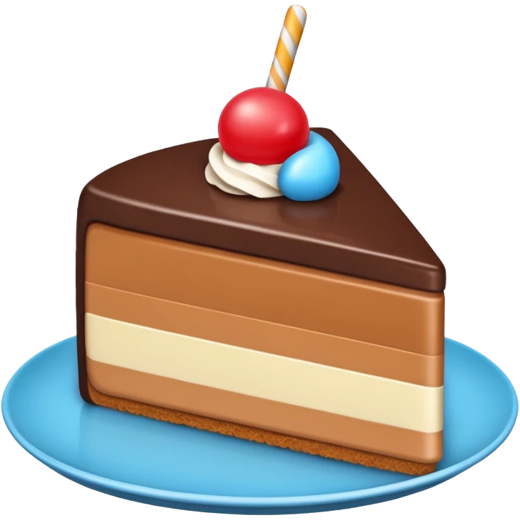 Paddlepop coklat cheese cake emoji
