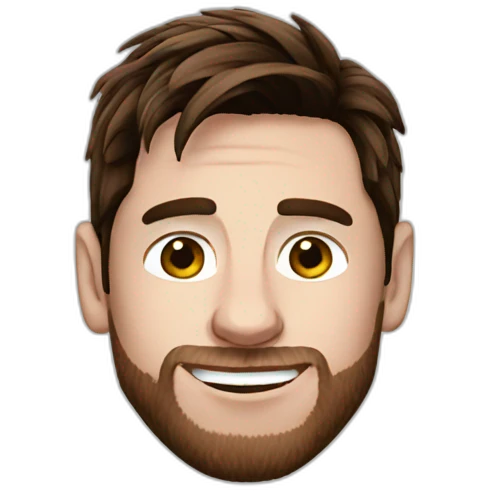 messi emoji