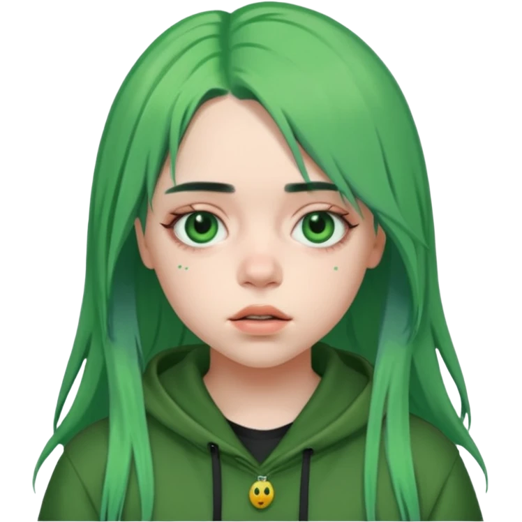 Billie Eilish emoji