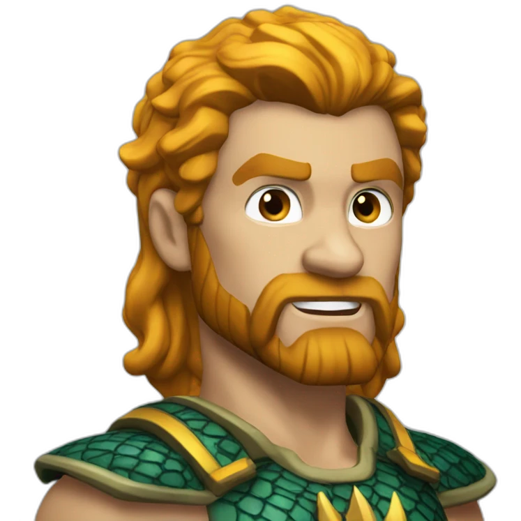 thirsty aquaman emoji
