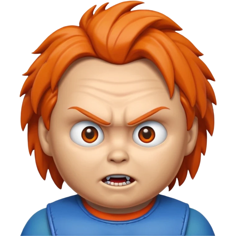 Un emojin de chuky emoji