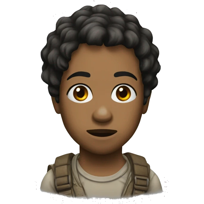 Clémentine the walking dead  emoji