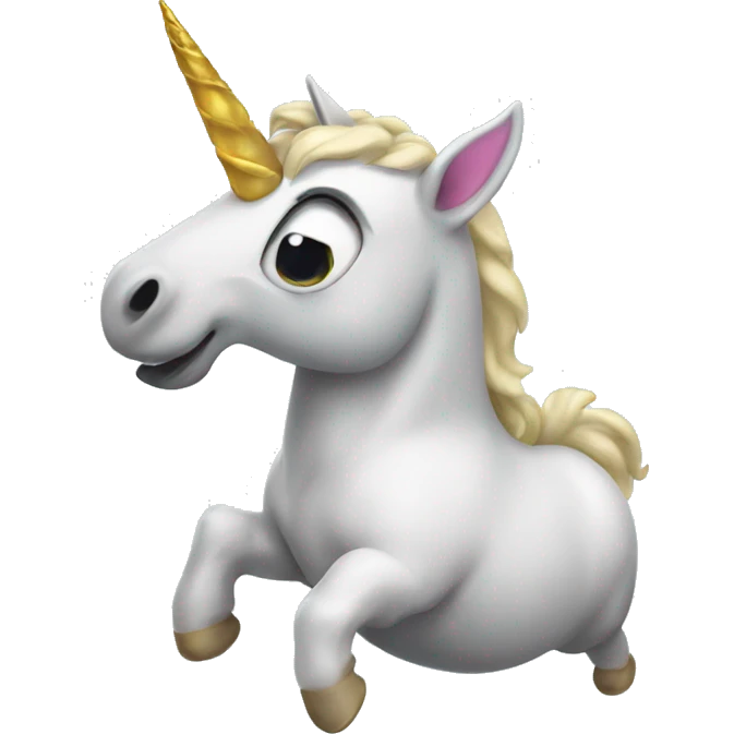 Unicorn poopoo emoji