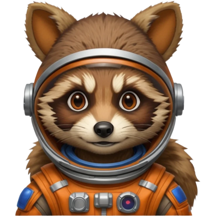 Rocket Raccoon emoji