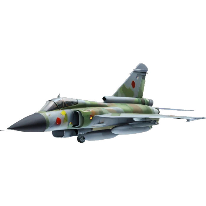 Mirage 2000 camouflage emoji