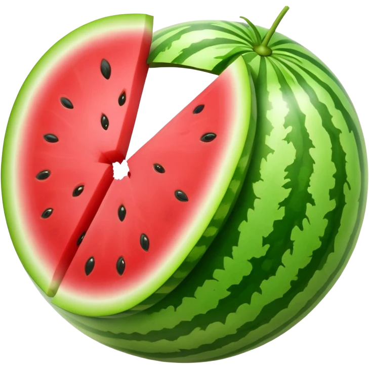 Watermelon emoji