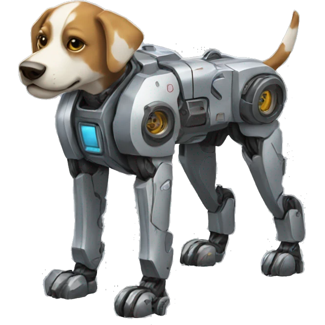 Mecha Dog emoji