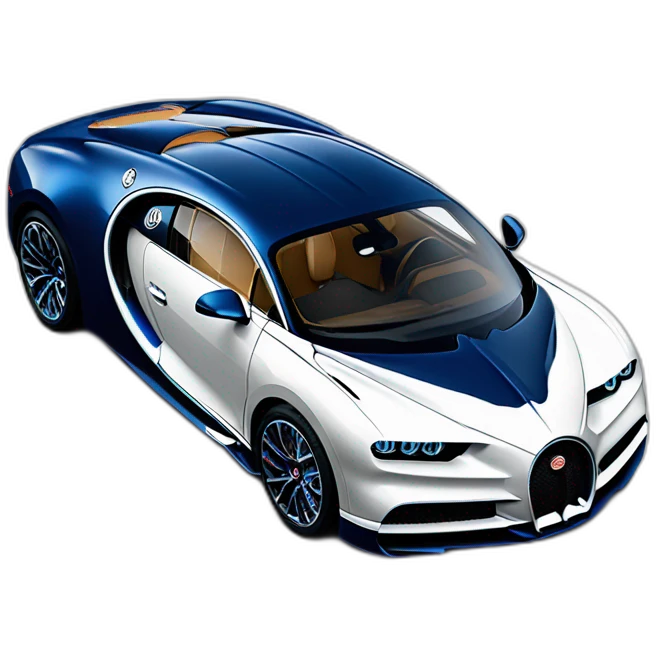 Bugatti chiron emoji