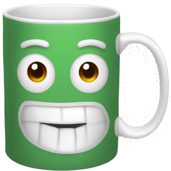 Mug is tea emoji