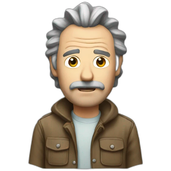 Rick emoji