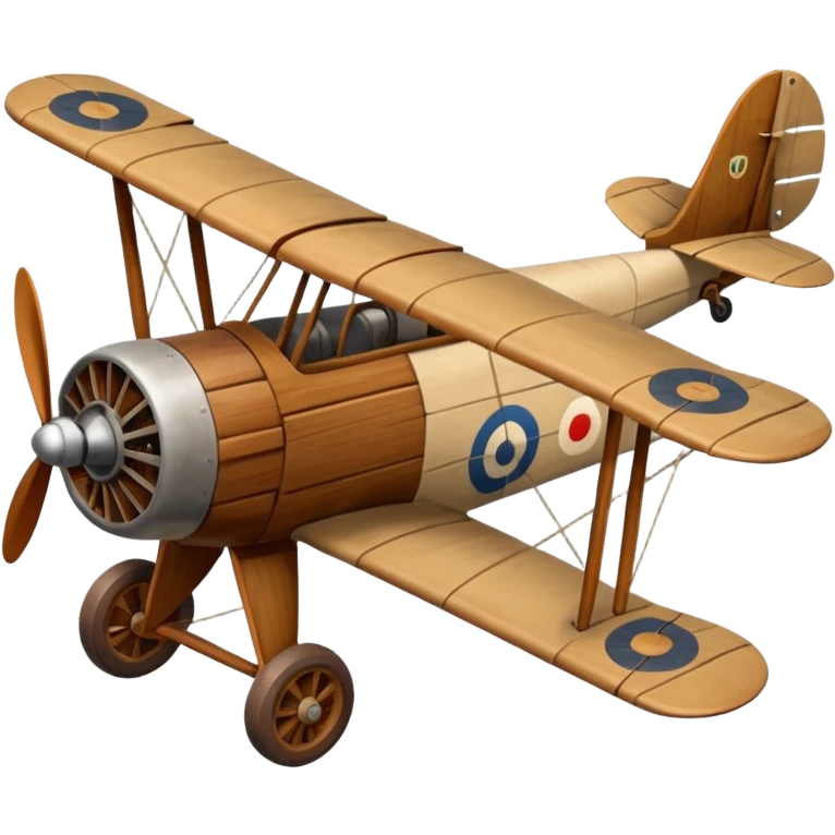 Make a ww1 plane emoji
