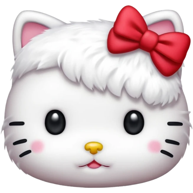 Hello kitty emoji