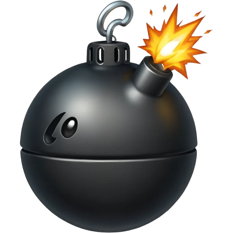 Bomb emoji