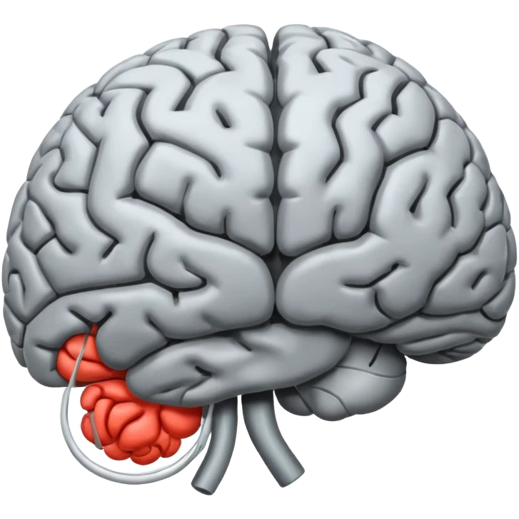 Brain is shoked emoji