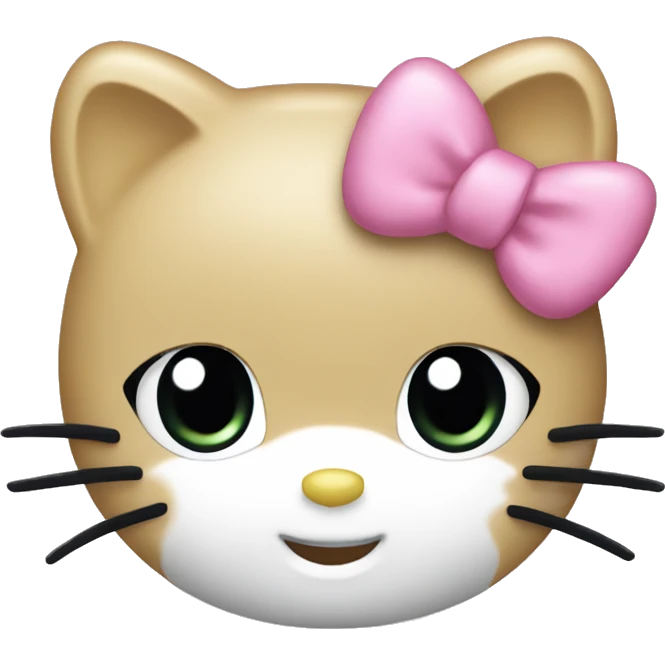 hello kitty emoji