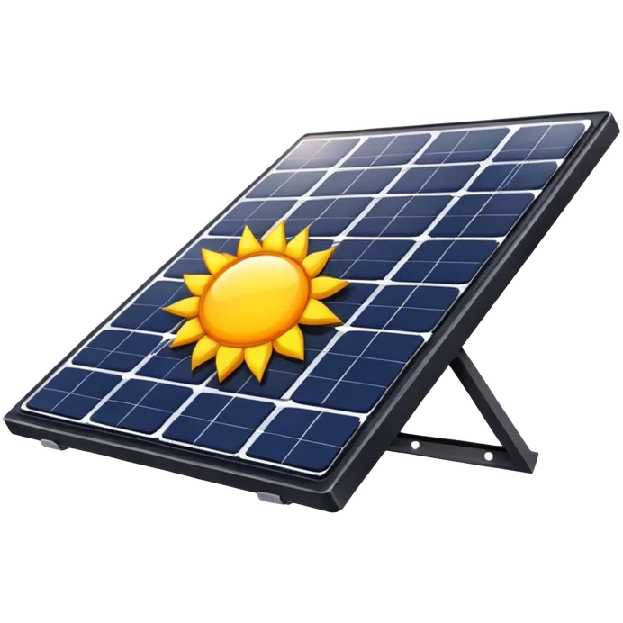 solar panel emoji