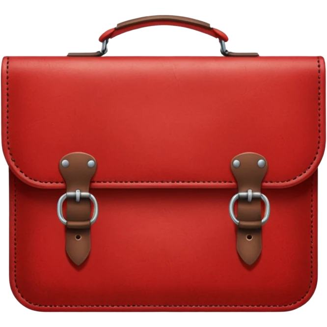 red Portfolio emoji
