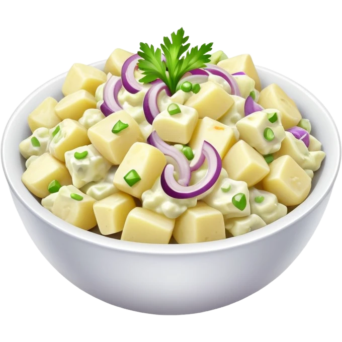 Potato salad  emoji