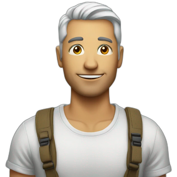 Man take a foto emoji