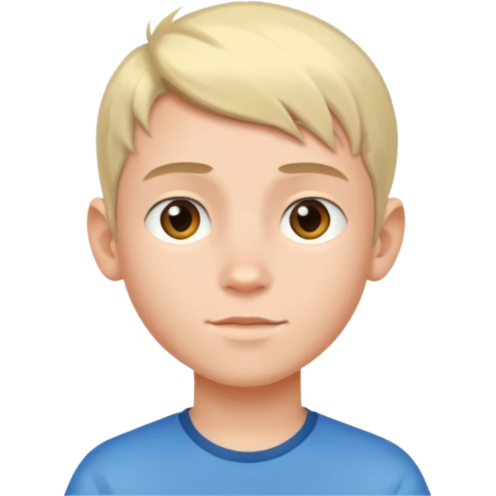 avatar style  boy emoji