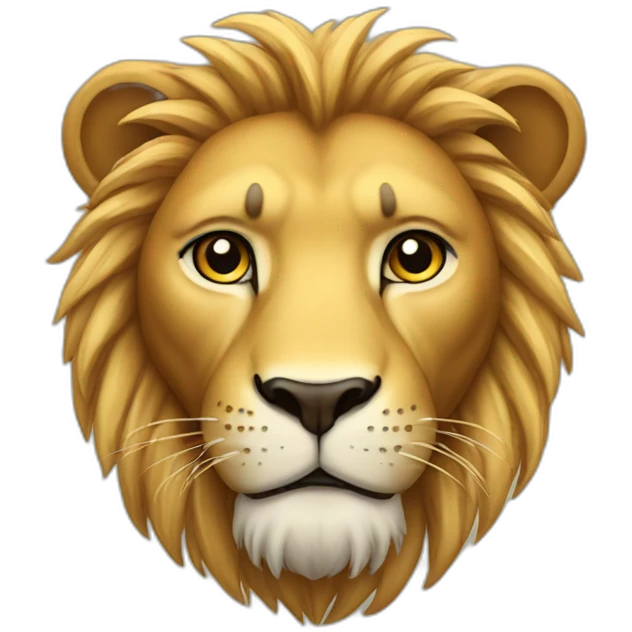 Lion emoji hard emoji
