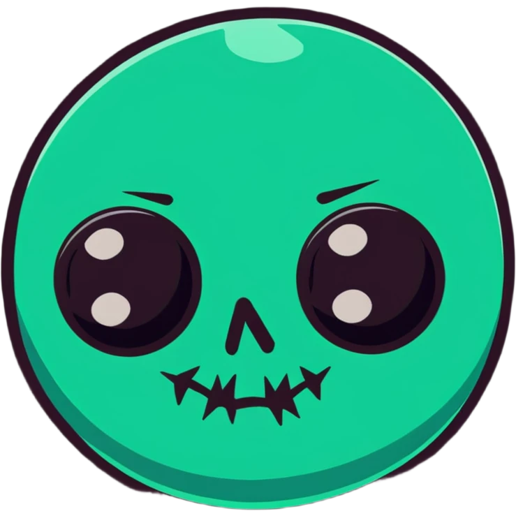 Freaky  emoji