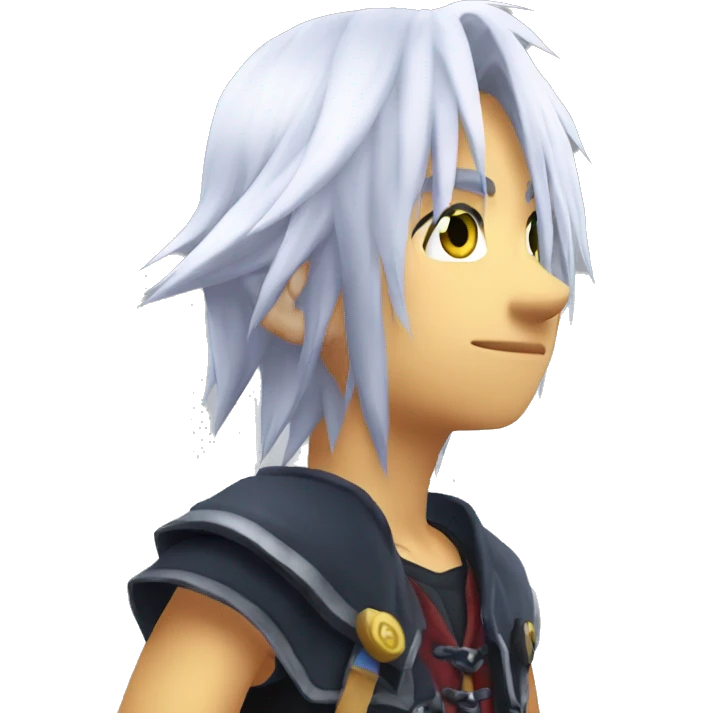 Riku Kingdom Hearts emoji