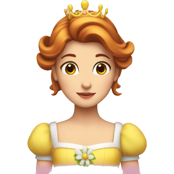 princess daisy emoji