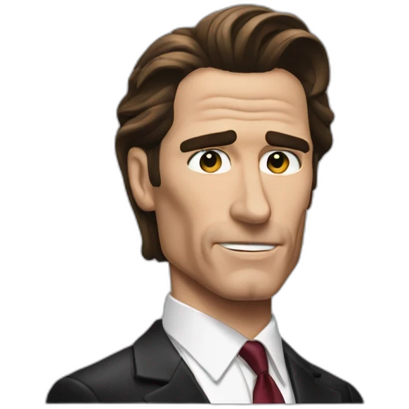 sigma patrick bateman emoji