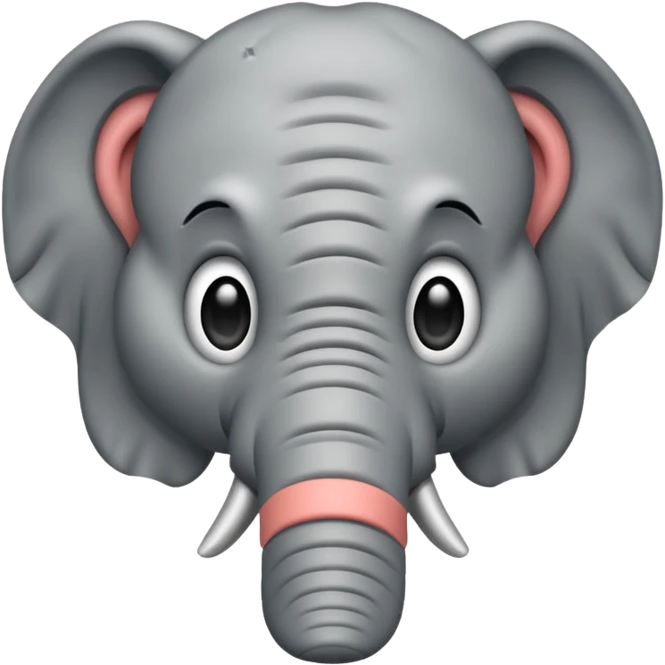 elephant freaking emoji