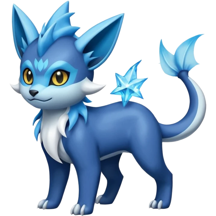 Luxray-Absol-Vaporeon-Dewott-fusion emoji