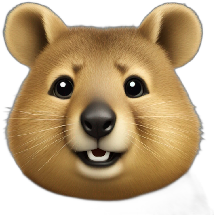Quokka emoji