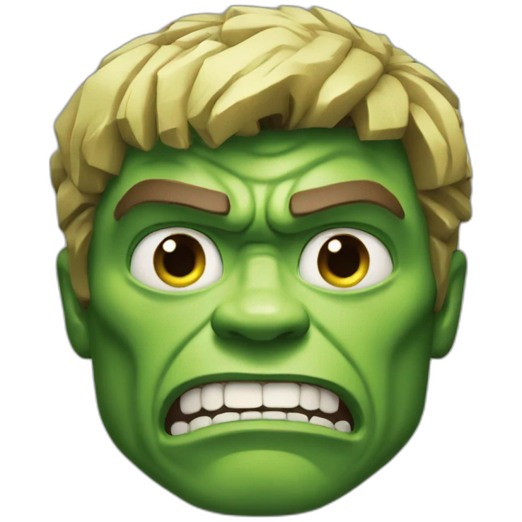 the incredible hulk emoji